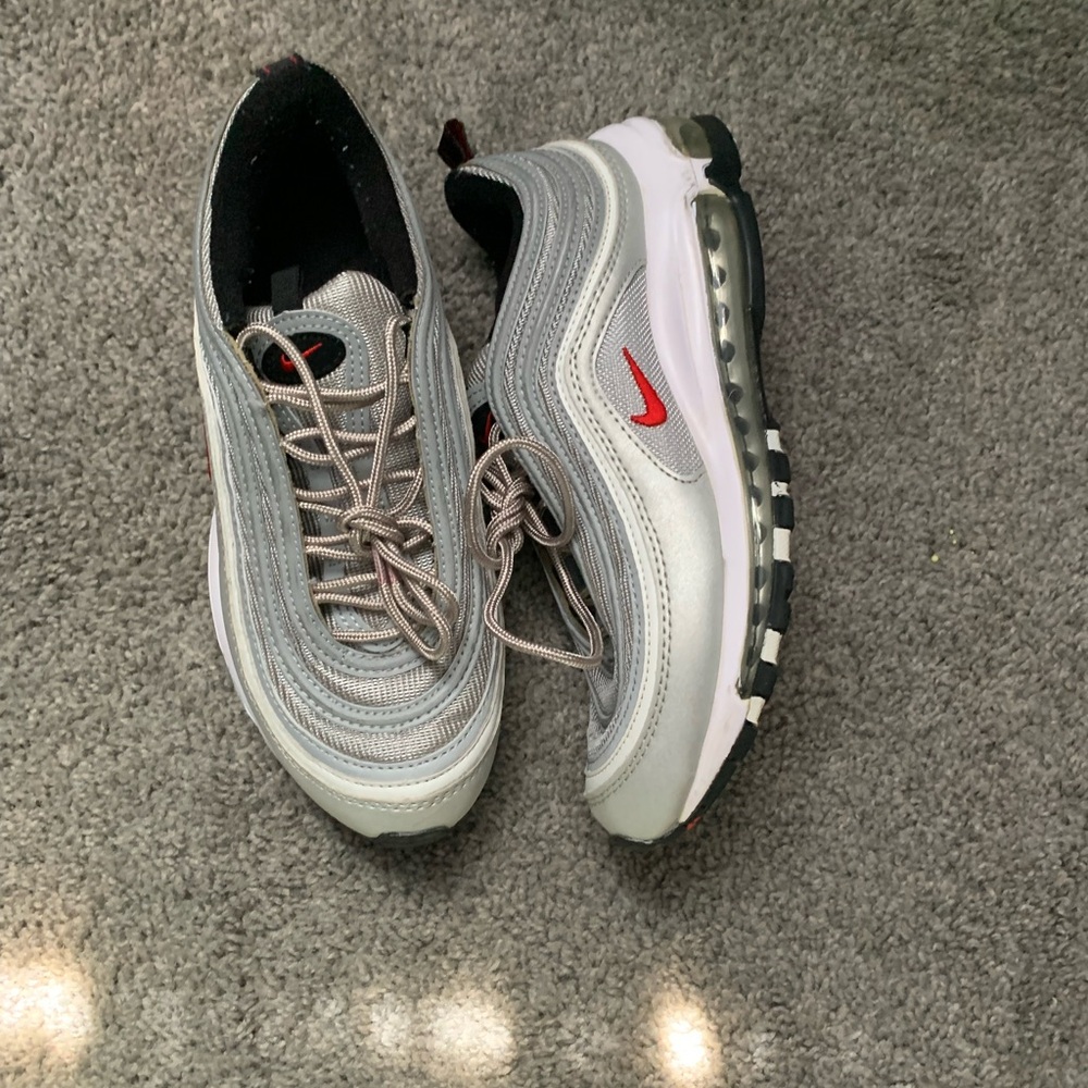 Nike air max silver bullet women's 7